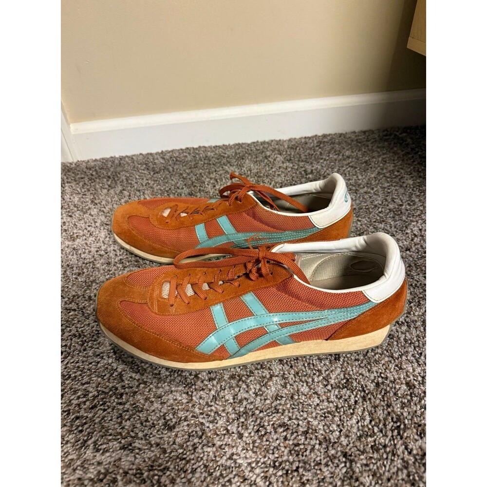 Onitsuka Tiger EDR 78 Piquant Orange/Dusty Turquoise Men’s 12